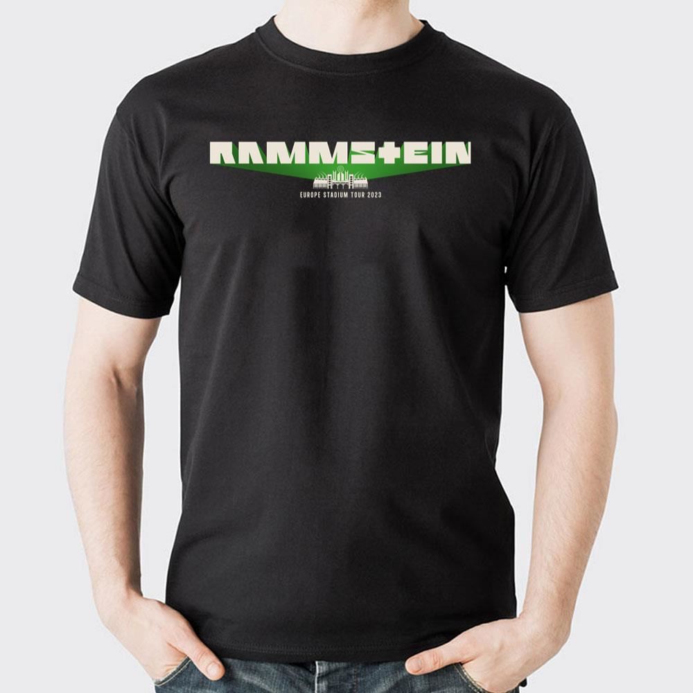 Europe Stadium Tour 2023 Rammstein Limited Edition T-shirts